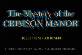 Image 0 for The Mystery of Crimson Ma…