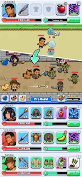 Imagen 0 para Loot Guild: Idle RPG
