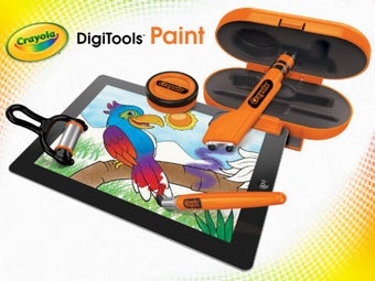 Image 0 for Crayola DigiTools Paint