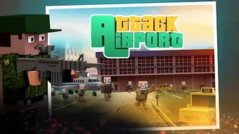 Image 0 for Pixel Crime Airport Attac…