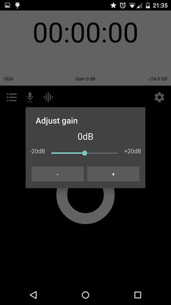 Imagen 1 para Voice & Audio Recorder - …