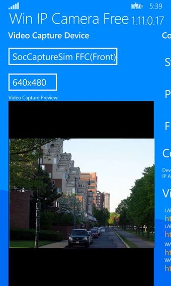 Image 2 for Win IP Camera for Windows…