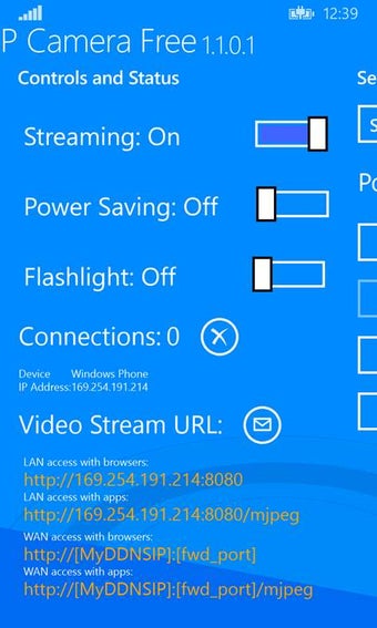 Image 3 for Win IP Camera for Windows…