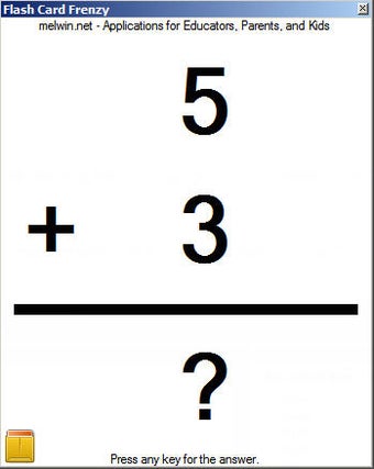Image 0 for Flash Card Frenzy