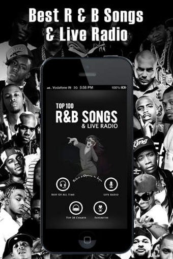 Image 0 for R&B Music Radio Live