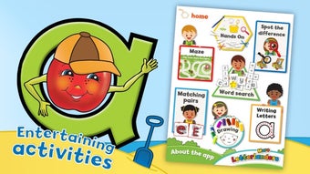 Image 1 for Letterland Stories A