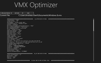 Imagen 0 para VMX Optimizer for Windows…