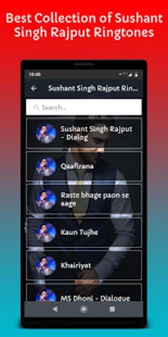 Image 0 for Sushant Singh Rajput Ring…