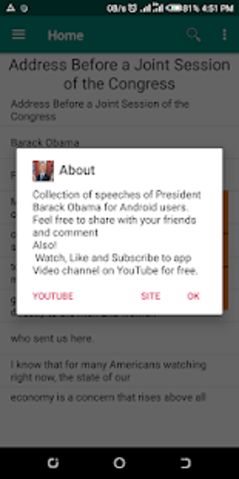Image 0 for Complete List Barack Obam…