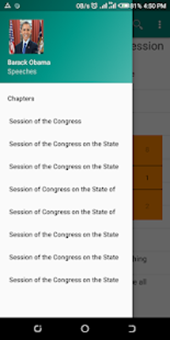 Image 3 for Complete List Barack Obam…