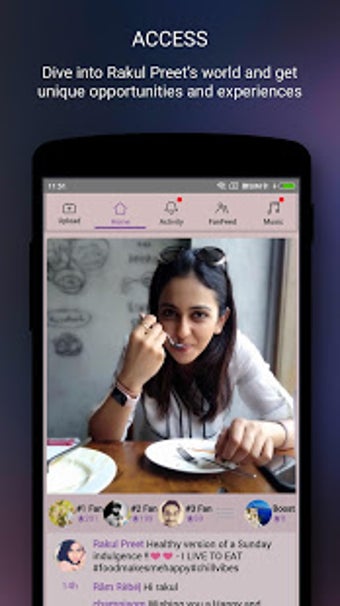 Imagen 0 para Rakul Preet Official App