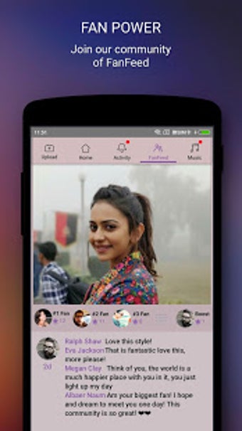 Imagen 2 para Rakul Preet Official App