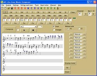 Imagen 0 para Easy Music Composer Free