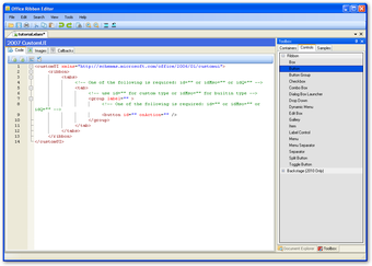 Image 0 for Office Ribbon Editor