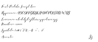 Image 0 for Paduka Script