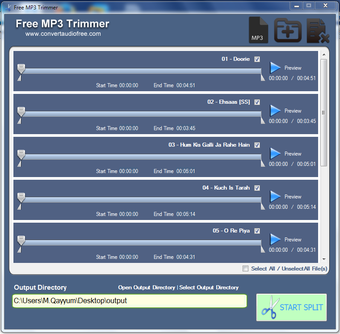 Image 0 for Free MP3 Trimmer