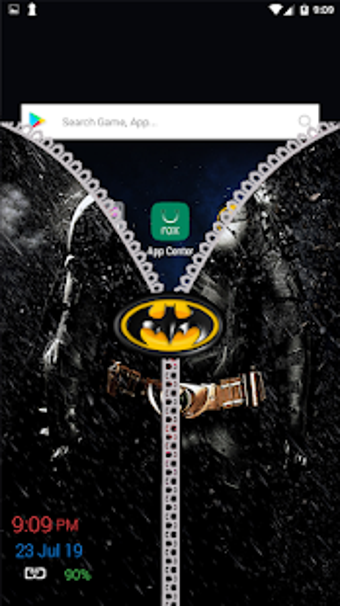 Image 0 for Batman games:screen lock