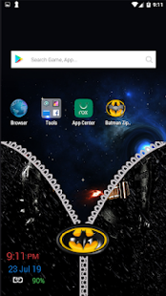 Image 2 for Batman games:screen lock