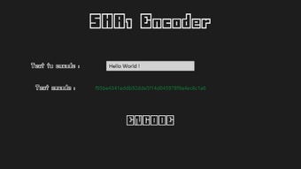 Image 0 for SHA 1 Encoder for Windows…