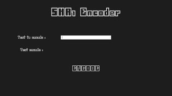 Image 0 for SHA 1 Encoder for Windows…