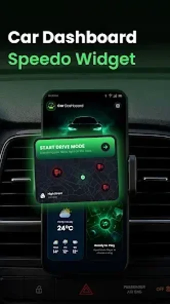 Imagen 0 para Car Dashboard - Speedo Wi…