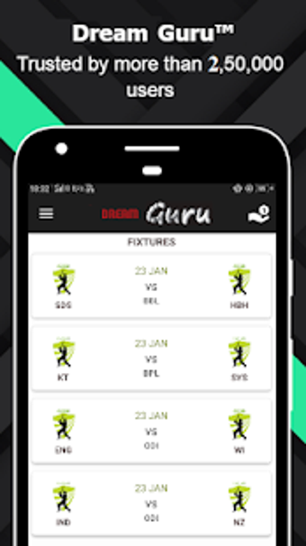 Image 3 for Dream Guru - Dream11 Pred…