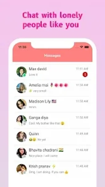 Image 0 for Lonely - Chat with Strang…