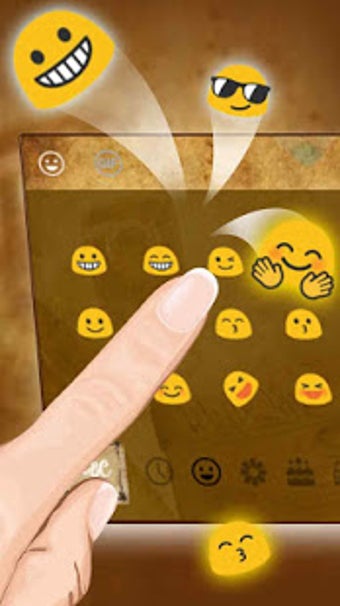 Image 0 for calligraphy keyboard ink …