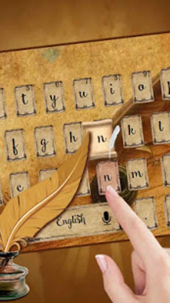 Image 2 for calligraphy keyboard ink …