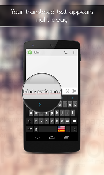 Image 1 for Translator keyboard
