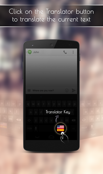 Image 0 for Translator keyboard