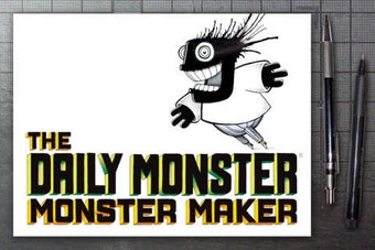 Image 0 for The DAILY MONSTER Monster…