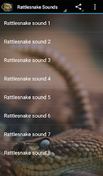 Image 0 for Rattlesnake Sounds