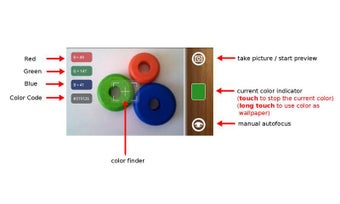 Imagen 2 para ColorMeter Free - color p…