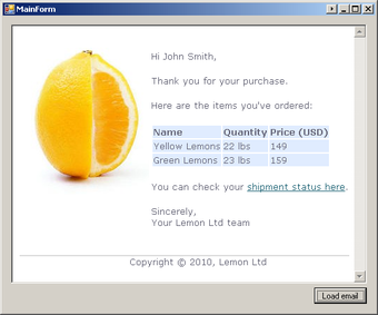 Image 0 for Mail.dll