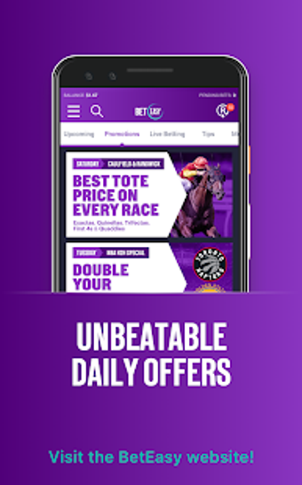 Image 2 for BetEasy - Racing and Spor…