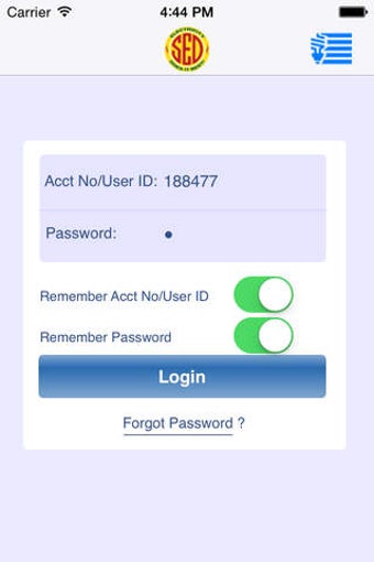 Image 0 for SED Account