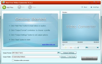 Imagen 0 para Ann Video Converter Free