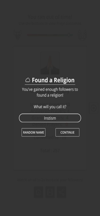 Image 2 for Prayr - God Simulator