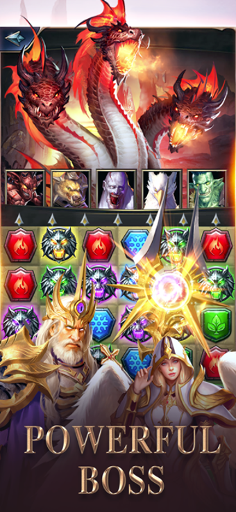 Imagen 2 para MythWars & Puzzles:RPG Ma…