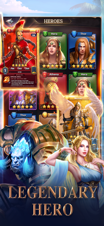 Imagen 3 para MythWars & Puzzles:RPG Ma…