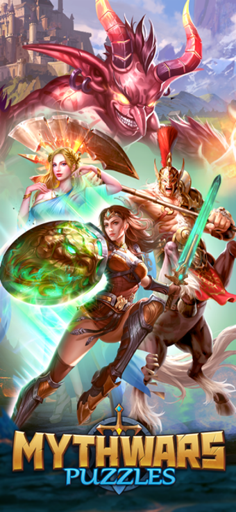 Image 0 for MythWars & Puzzles:RPG Ma…