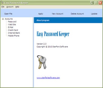 Image 0 for Easy Password Keeper