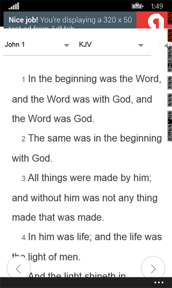 Image 2 for Niv Free Bible for Window…