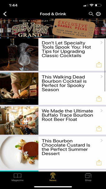 Image 0 for The Bourbon Review