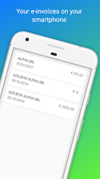 Imagen 2 para E-invoice reader - XML an…