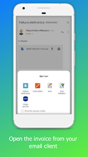 Imagen 0 para E-invoice reader - XML an…