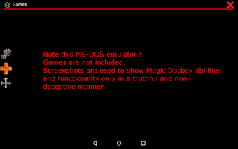 Imagen 1 para Magic Dosbox Free