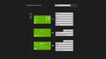 Imagen 1 para Asparion Clock for Window…