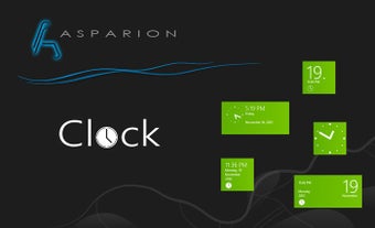 Imagen 0 para Asparion Clock for Window…